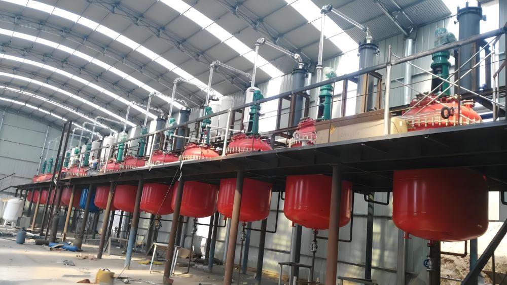 平阳工业化工设备安装
